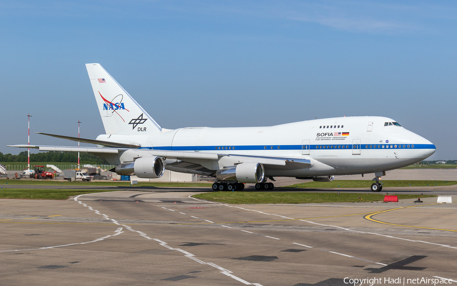 NASA / DLR Boeing 747SP-21 (N747NA) | Photo 243930