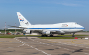 NASA / DLR Boeing 747SP-21 (N747NA) at  Hamburg - Fuhlsbuettel (Helmut Schmidt), Germany