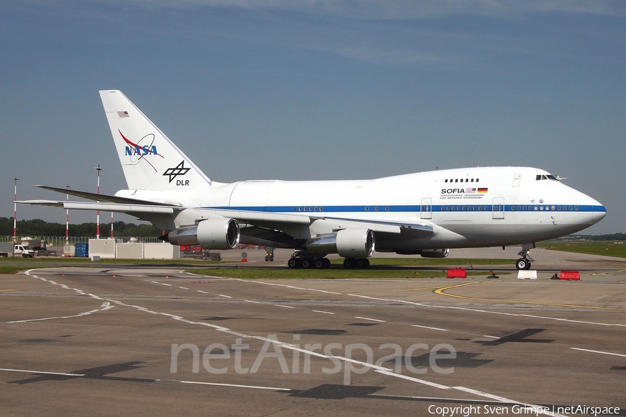 NASA / DLR Boeing 747SP-21 (N747NA) | Photo 244009