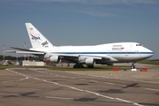 NASA / DLR Boeing 747SP-21 (N747NA) at  Hamburg - Fuhlsbuettel (Helmut Schmidt), Germany