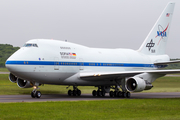 NASA / DLR Boeing 747SP-21 (N747NA) at  Hamburg - Fuhlsbuettel (Helmut Schmidt), Germany