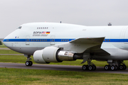 NASA / DLR Boeing 747SP-21 (N747NA) at  Hamburg - Fuhlsbuettel (Helmut Schmidt), Germany