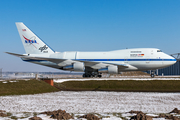 NASA / DLR Boeing 747SP-21 (N747NA) at  Hamburg - Fuhlsbuettel (Helmut Schmidt), Germany