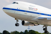 NASA / DLR Boeing 747SP-21 (N747NA) at  Hamburg - Fuhlsbuettel (Helmut Schmidt), Germany