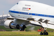 NASA / DLR Boeing 747SP-21 (N747NA) at  Hamburg - Fuhlsbuettel (Helmut Schmidt), Germany