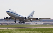 NASA / DLR Boeing 747SP-21 (N747NA) at  Hamburg - Fuhlsbuettel (Helmut Schmidt), Germany