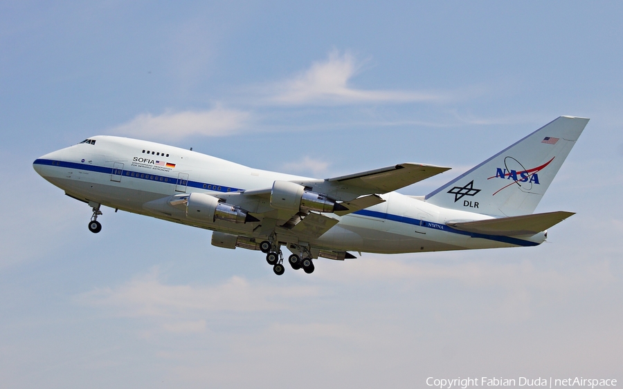 NASA / DLR Boeing 747SP-21 (N747NA) | Photo 252523