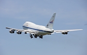 NASA / DLR Boeing 747SP-21 (N747NA) at  Hamburg - Fuhlsbuettel (Helmut Schmidt), Germany