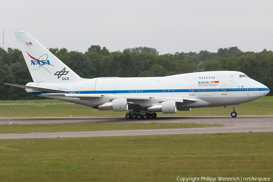 NASA / DLR Boeing 747SP-21 (N747NA) | Photo 260717