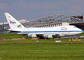 NASA / DLR Boeing 747SP-21 (N747NA) at  Hamburg - Fuhlsbuettel (Helmut Schmidt), Germany