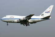 NASA / DLR Boeing 747SP-21 (N747NA) at  Hamburg - Fuhlsbuettel (Helmut Schmidt), Germany