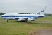 NASA / DLR Boeing 747SP-21 (N747NA) at  Hamburg - Fuhlsbuettel (Helmut Schmidt), Germany