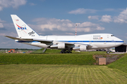 NASA / DLR Boeing 747SP-21 (N747NA) at  Hamburg - Fuhlsbuettel (Helmut Schmidt), Germany