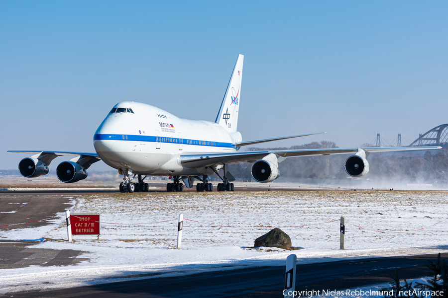 NASA / DLR Boeing 747SP-21 (N747NA) | Photo 370801