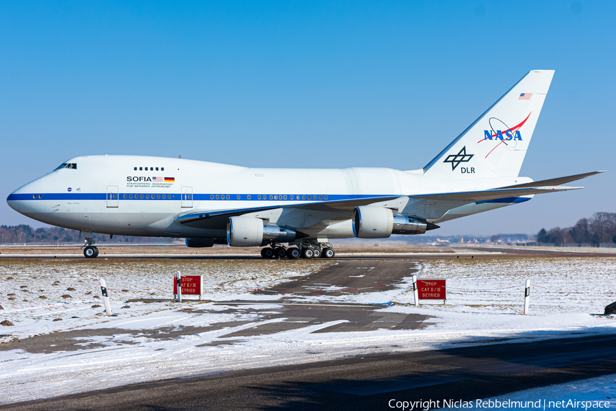 NASA / DLR Boeing 747SP-21 (N747NA) | Photo 370802