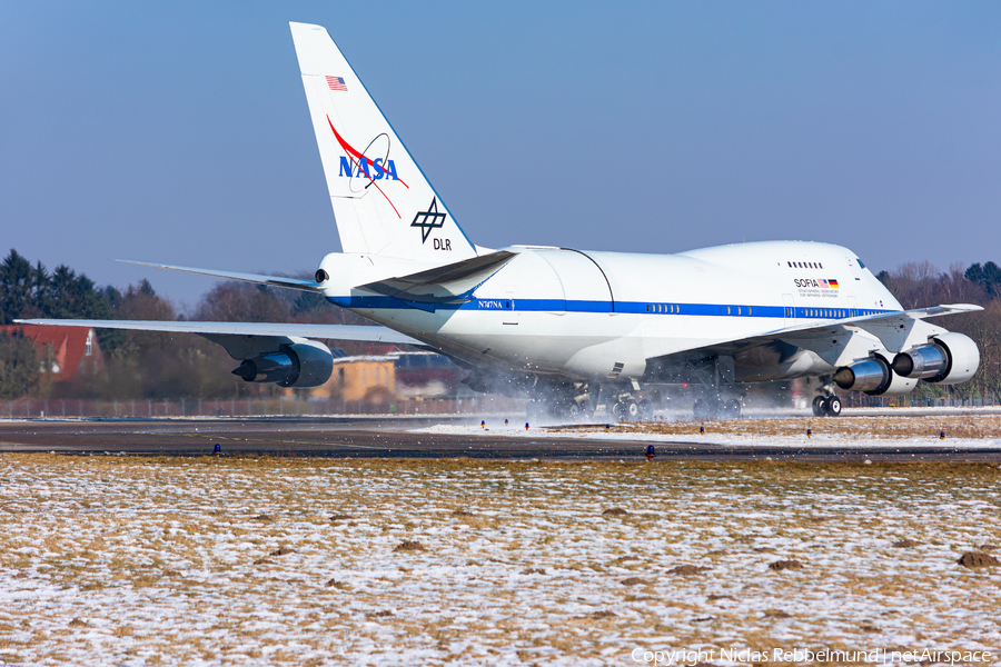NASA / DLR Boeing 747SP-21 (N747NA) | Photo 370804