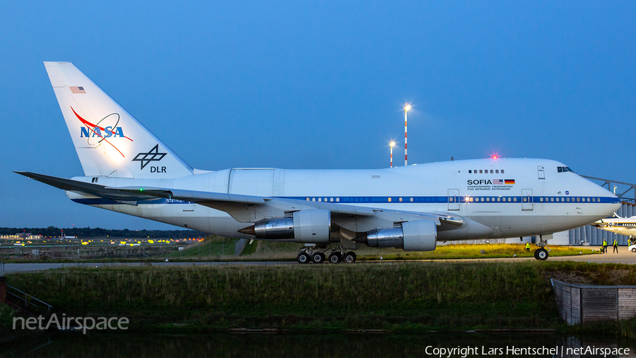NASA / DLR Boeing 747SP-21 (N747NA) | Photo 404450