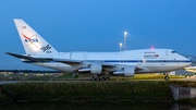 NASA / DLR Boeing 747SP-21 (N747NA) at  Hamburg - Fuhlsbuettel (Helmut Schmidt), Germany