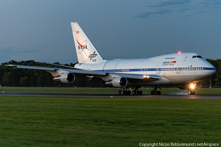 NASA / DLR Boeing 747SP-21 (N747NA) | Photo 404462