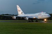 NASA / DLR Boeing 747SP-21 (N747NA) at  Hamburg - Fuhlsbuettel (Helmut Schmidt), Germany