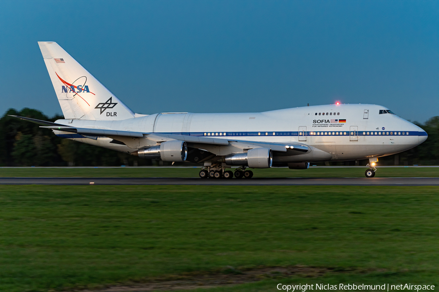 NASA / DLR Boeing 747SP-21 (N747NA) | Photo 404463