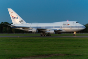 NASA / DLR Boeing 747SP-21 (N747NA) at  Hamburg - Fuhlsbuettel (Helmut Schmidt), Germany