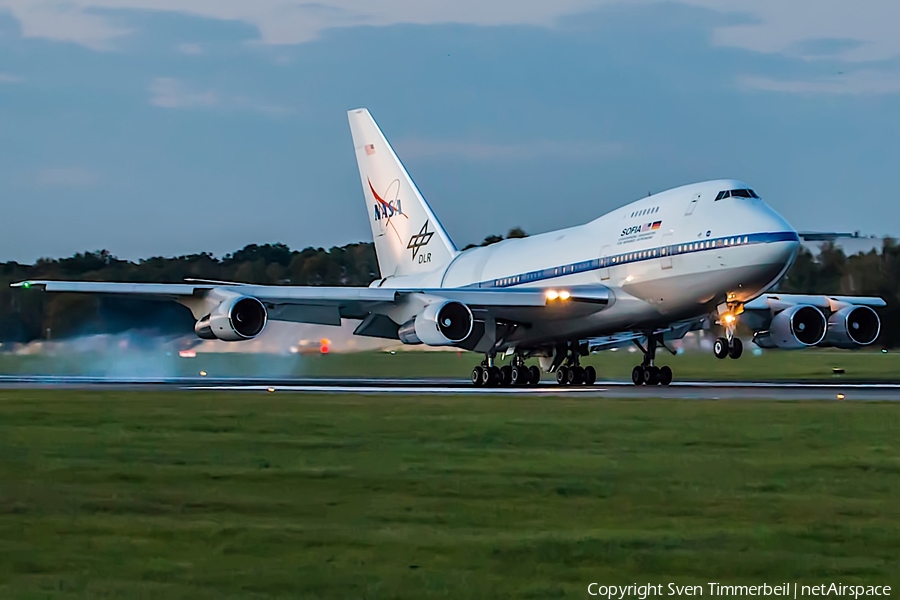 NASA / DLR Boeing 747SP-21 (N747NA) | Photo 404470