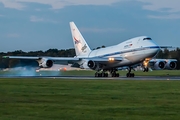 NASA / DLR Boeing 747SP-21 (N747NA) at  Hamburg - Fuhlsbuettel (Helmut Schmidt), Germany