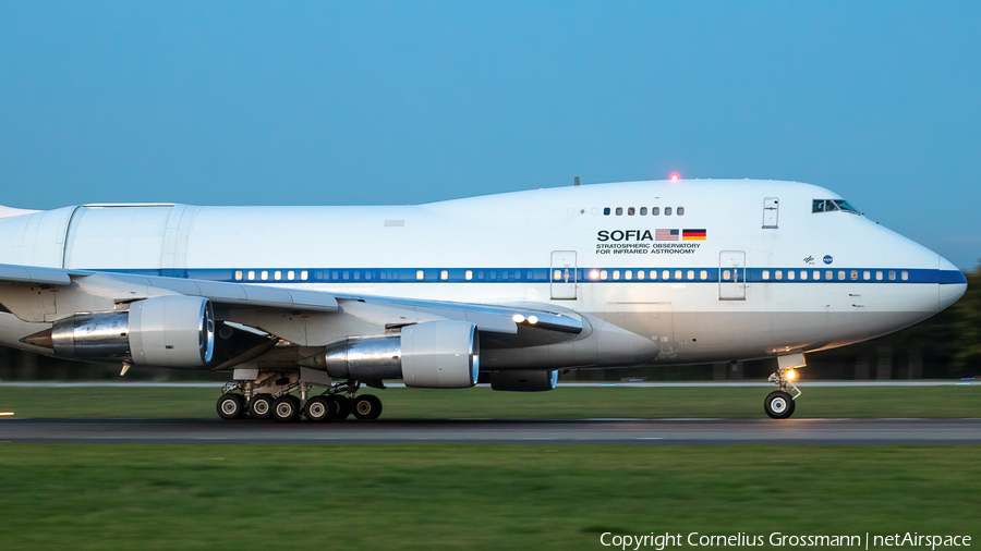 NASA / DLR Boeing 747SP-21 (N747NA) | Photo 404487