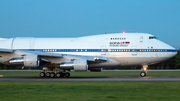 NASA / DLR Boeing 747SP-21 (N747NA) at  Hamburg - Fuhlsbuettel (Helmut Schmidt), Germany