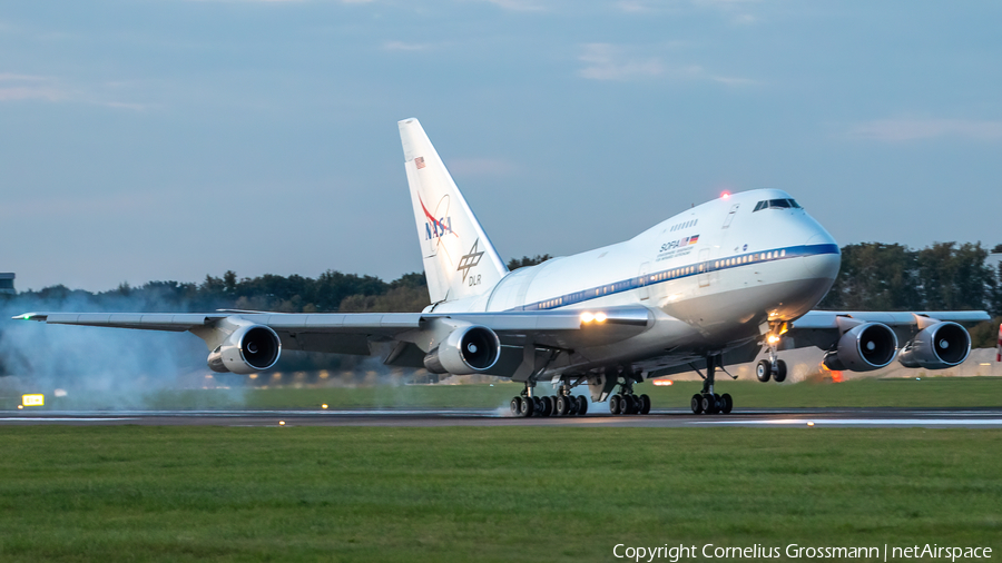 NASA / DLR Boeing 747SP-21 (N747NA) | Photo 404488