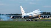 NASA / DLR Boeing 747SP-21 (N747NA) at  Hamburg - Fuhlsbuettel (Helmut Schmidt), Germany