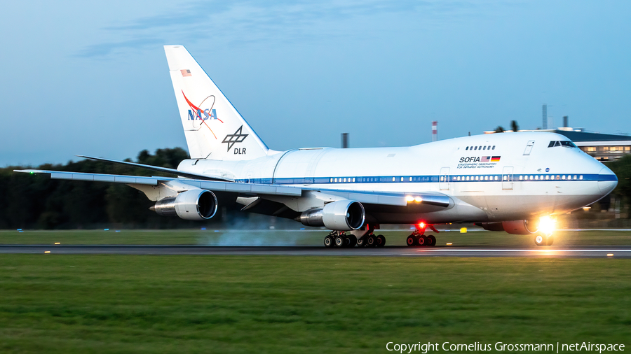NASA / DLR Boeing 747SP-21 (N747NA) | Photo 404489