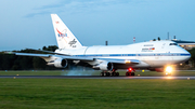 NASA / DLR Boeing 747SP-21 (N747NA) at  Hamburg - Fuhlsbuettel (Helmut Schmidt), Germany