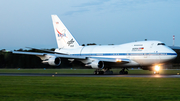 NASA / DLR Boeing 747SP-21 (N747NA) at  Hamburg - Fuhlsbuettel (Helmut Schmidt), Germany