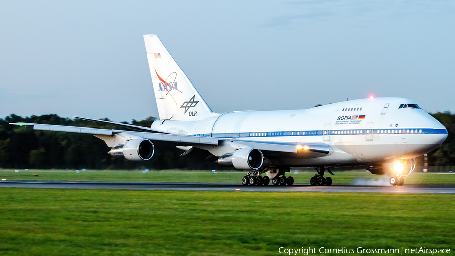 NASA / DLR Boeing 747SP-21 (N747NA) | Photo 404493