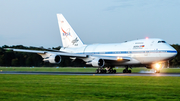 NASA / DLR Boeing 747SP-21 (N747NA) at  Hamburg - Fuhlsbuettel (Helmut Schmidt), Germany