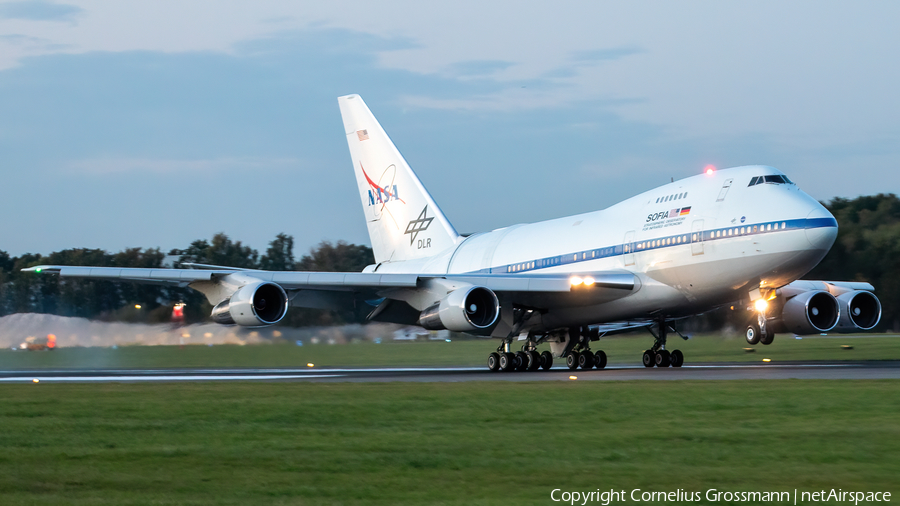 NASA / DLR Boeing 747SP-21 (N747NA) | Photo 404494