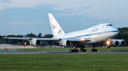 NASA / DLR Boeing 747SP-21 (N747NA) at  Hamburg - Fuhlsbuettel (Helmut Schmidt), Germany