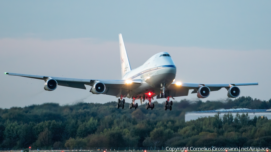 NASA / DLR Boeing 747SP-21 (N747NA) | Photo 404495