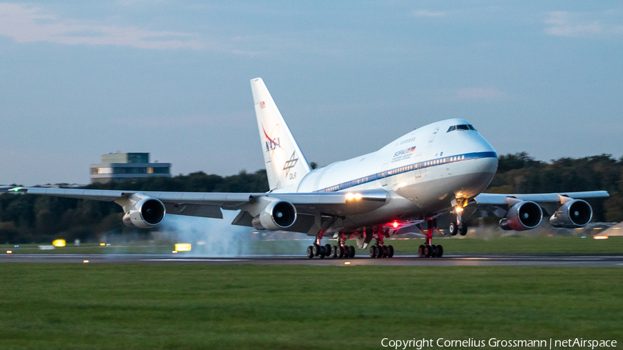 NASA / DLR Boeing 747SP-21 (N747NA) | Photo 404496
