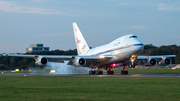 NASA / DLR Boeing 747SP-21 (N747NA) at  Hamburg - Fuhlsbuettel (Helmut Schmidt), Germany