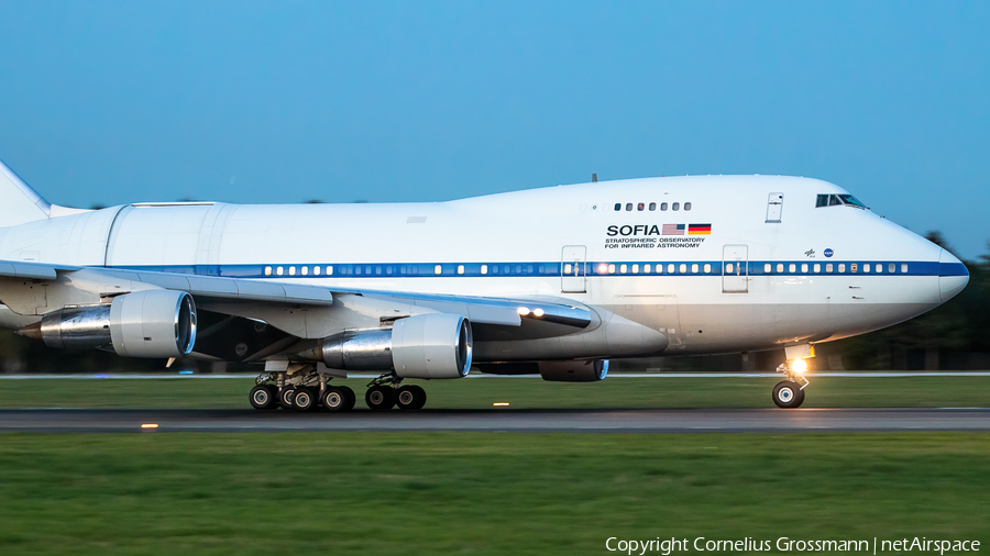 NASA / DLR Boeing 747SP-21 (N747NA) | Photo 404499