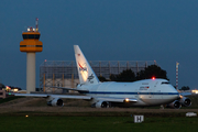 NASA / DLR Boeing 747SP-21 (N747NA) at  Hamburg - Fuhlsbuettel (Helmut Schmidt), Germany
