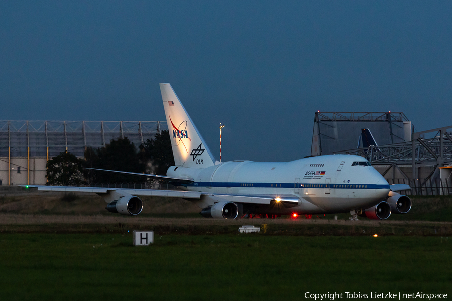 NASA / DLR Boeing 747SP-21 (N747NA) | Photo 404573