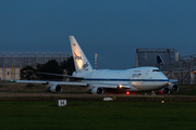 NASA / DLR Boeing 747SP-21 (N747NA) at  Hamburg - Fuhlsbuettel (Helmut Schmidt), Germany