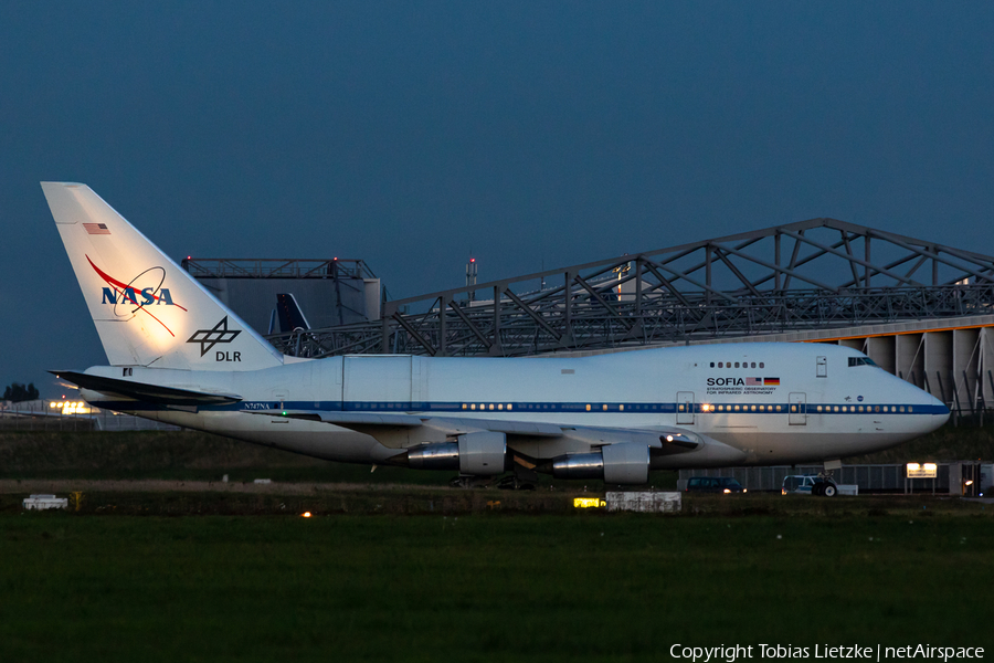 NASA / DLR Boeing 747SP-21 (N747NA) | Photo 404574