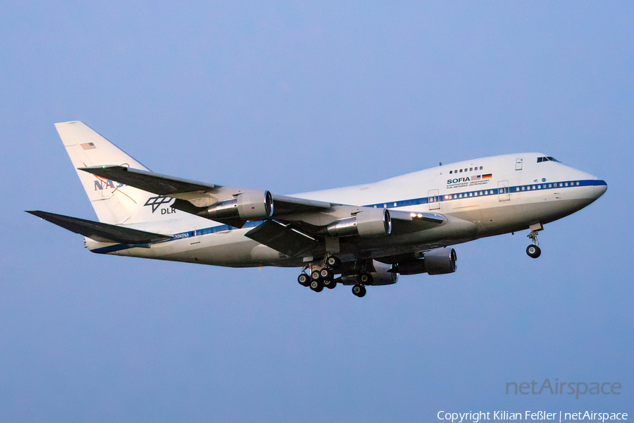 NASA / DLR Boeing 747SP-21 (N747NA) | Photo 415769