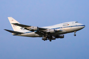 NASA / DLR Boeing 747SP-21 (N747NA) at  Hamburg - Fuhlsbuettel (Helmut Schmidt), Germany