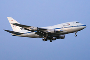 NASA / DLR Boeing 747SP-21 (N747NA) at  Hamburg - Fuhlsbuettel (Helmut Schmidt), Germany